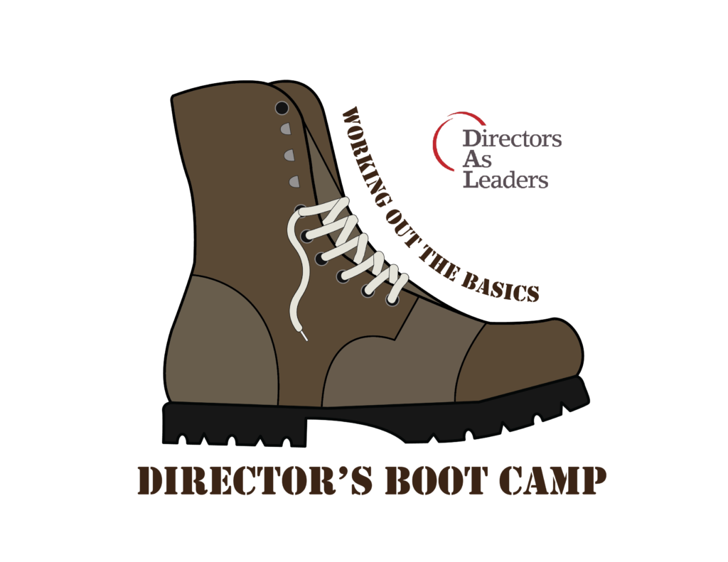 Director's Boot Camp - Logo Design - Al Designs